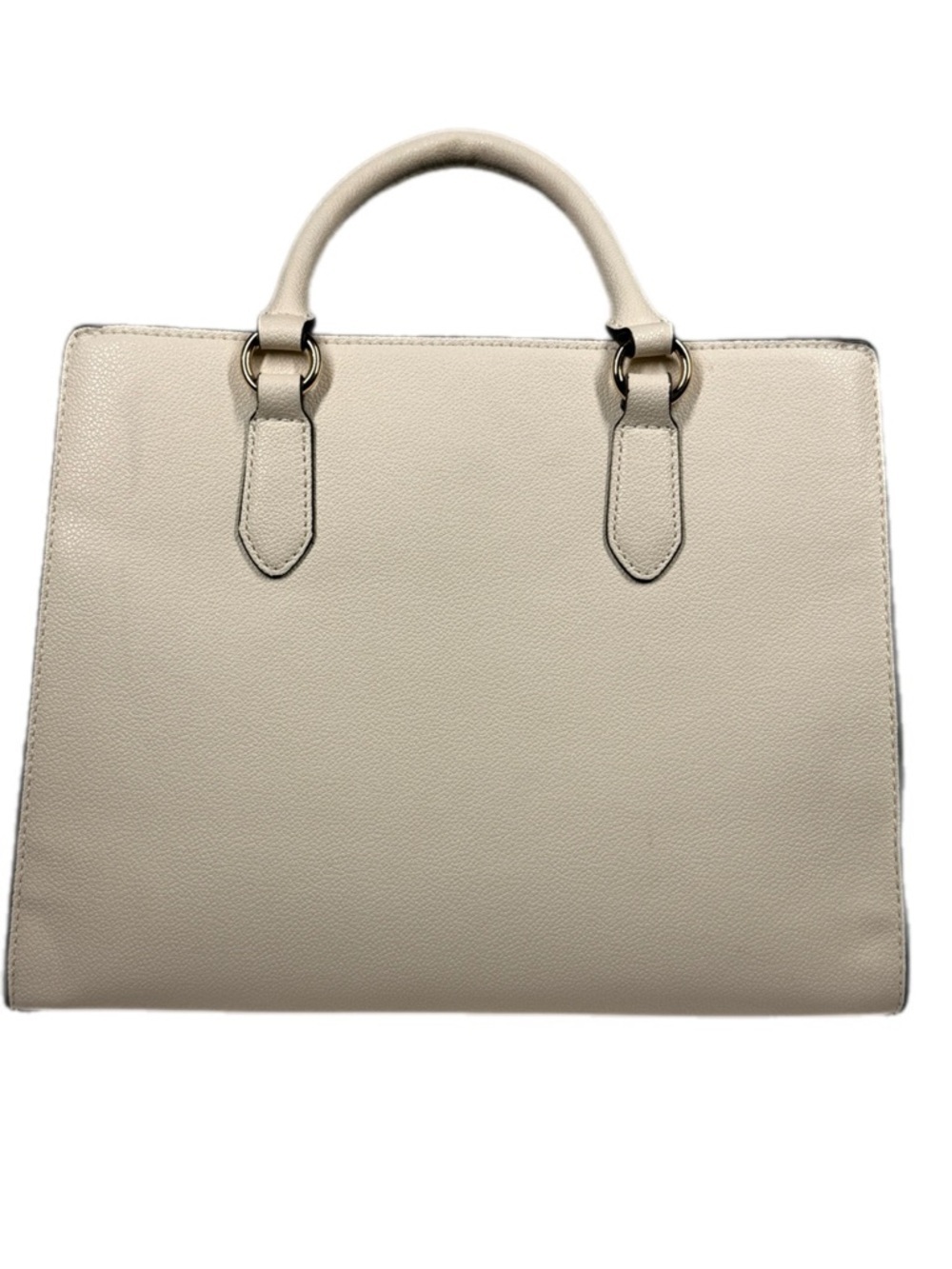 Nine West | Philippa Mini Satchel Handbag Ivory & Gold crossbody bag - Picture 4 of 15